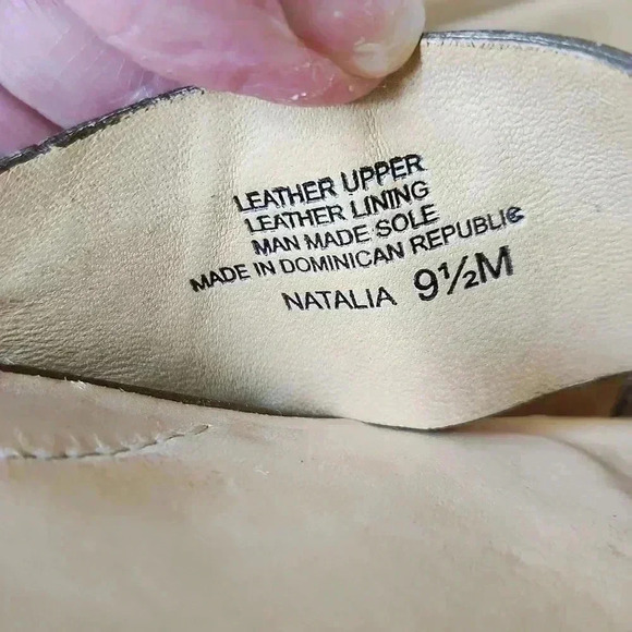 Nurture Natalia brown sandals 9.5 - Picture 8 of 12